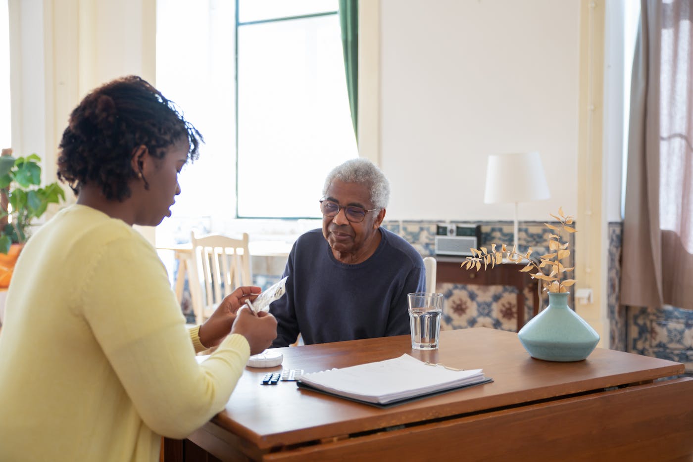 Triple-Screened Caregivers
